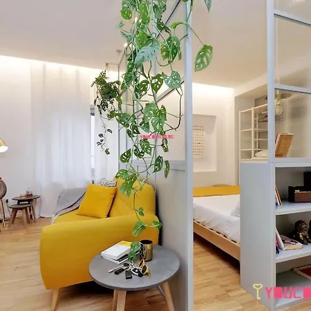 Ych-renovated And Design Flat Close To The Center Apartment