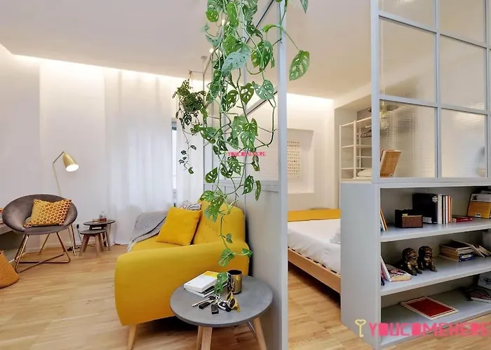 Ych-renovated And Design Flat Close To The Center Apartment